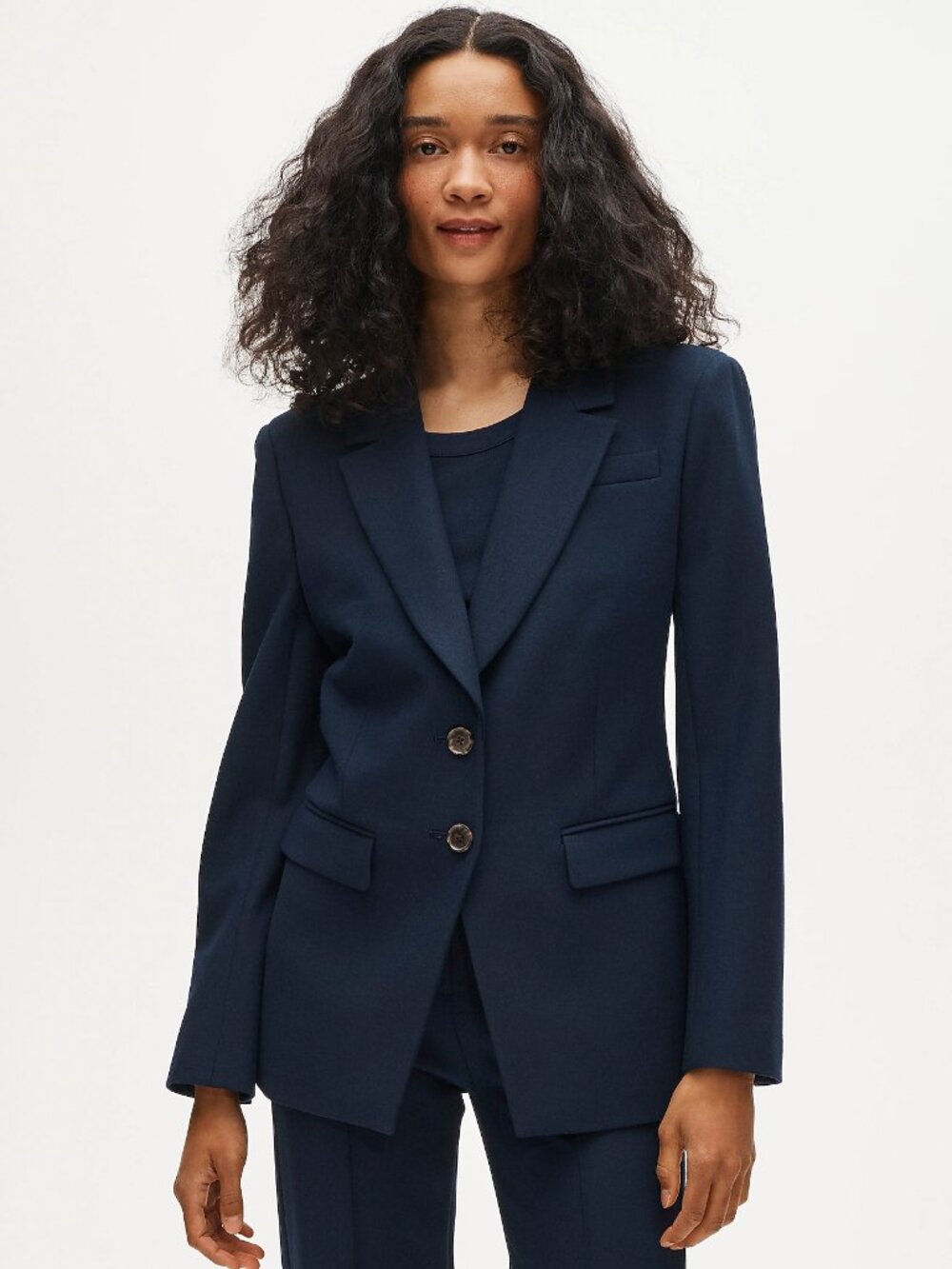 J. Crew Petite Madelyn blazer in four-season stretch